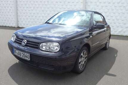 VW Golf Cabriolet Gebrauchtwagen