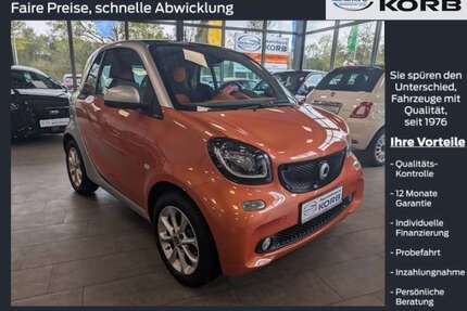 Smart forTwo Gebrauchtwagen