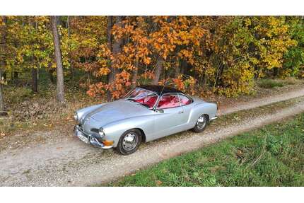 VW Karmann Ghia Gebrauchtwagen