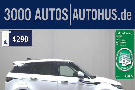 Land Rover Range Rover Evoque Gebrauchtwagen