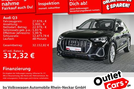 Audi Q3 Gebrauchtwagen