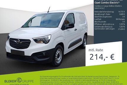 Opel Combo Electric Gebrauchtwagen