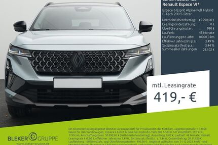 Renault Espace Gebrauchtwagen