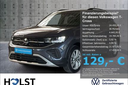 VW T-Cross Gebrauchtwagen