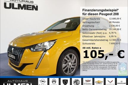 Peugeot 208 Gebrauchtwagen
