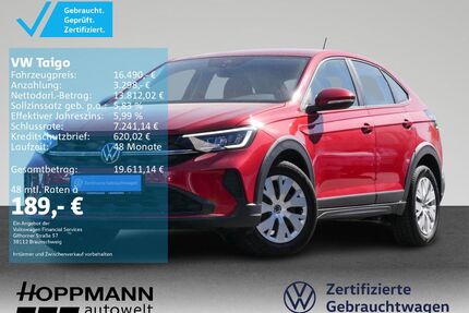 VW Taigo Gebrauchtwagen