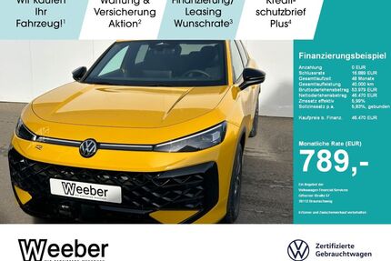 VW T-Roc Gebrauchtwagen