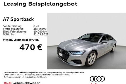 Audi A7 Gebrauchtwagen