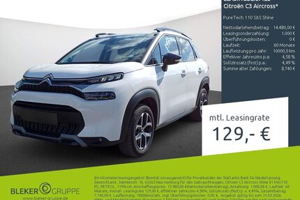 Citroen C3 Aircross Gebrauchtwagen