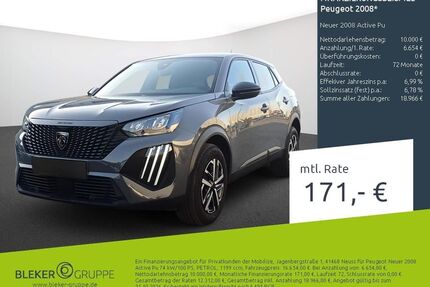 Peugeot 2008 Gebrauchtwagen