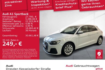 Audi A1 Gebrauchtwagen