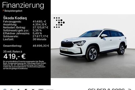 Skoda Kodiaq Gebrauchtwagen