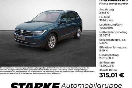 VW Tiguan Gebrauchtwagen