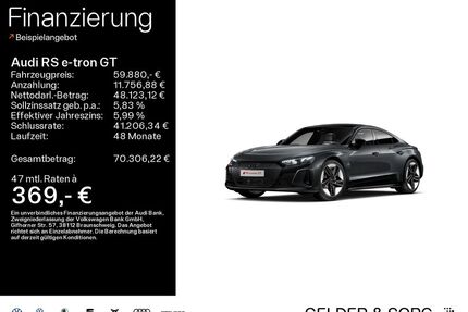 Audi RS e-tron GT Gebrauchtwagen