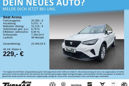 Seat Arona Gebrauchtwagen