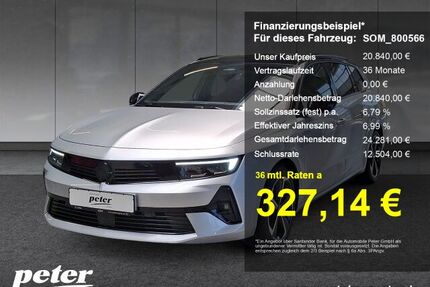 Opel Astra Gebrauchtwagen