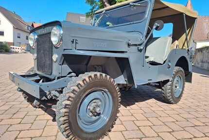 Jeep Willys Gebrauchtwagen
