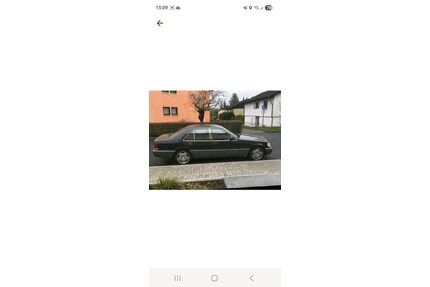 Mercedes-Benz 420 Gebrauchtwagen