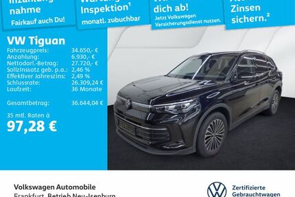 VW Tiguan Gebrauchtwagen