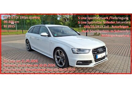 Audi A4 Gebrauchtwagen