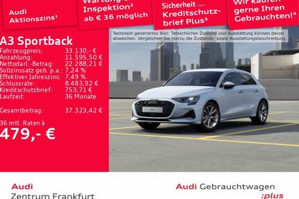Audi A3 Gebrauchtwagen
