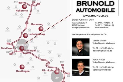 Alfa Romeo Stelvio Gebrauchtwagen