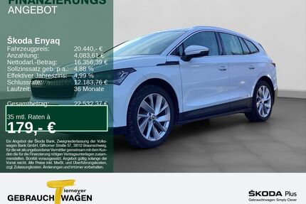 Skoda Enyaq Gebrauchtwagen