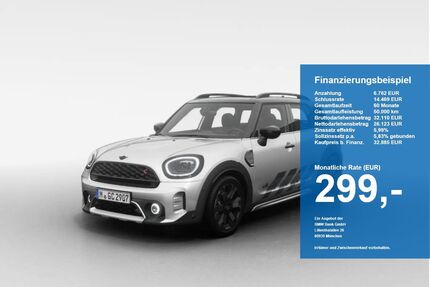 Mini Cooper SD Countryman Gebrauchtwagen