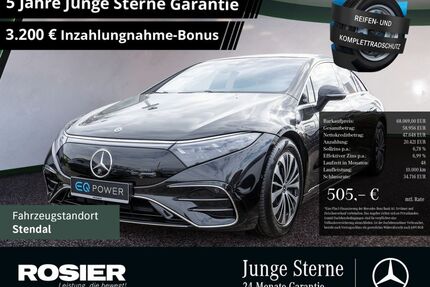Mercedes-Benz EQS Gebrauchtwagen