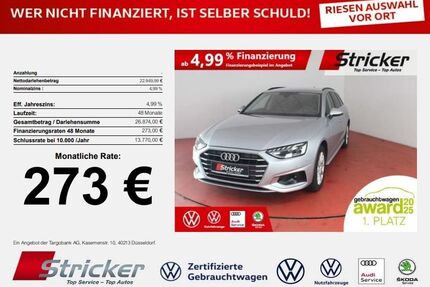 Audi A4 Gebrauchtwagen