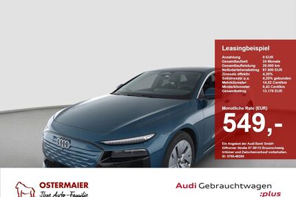 Audi A6 e-tron Gebrauchtwagen