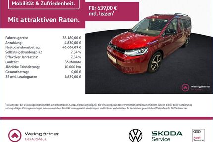 VW Caddy Gebrauchtwagen