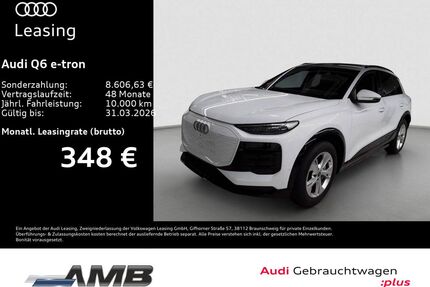 Audi Q6 e-tron Gebrauchtwagen