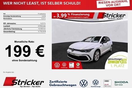 VW Golf Gebrauchtwagen