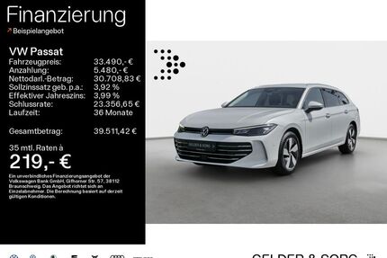 VW Passat Variant Gebrauchtwagen
