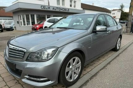 Mercedes-Benz C 200 CDI Limousine Elegance 1. Hand Gebrauchtwagen