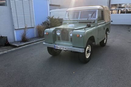 Land Rover Serie II Gebrauchtwagen