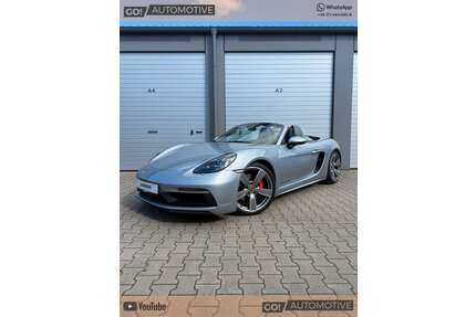 Porsche Boxster Gebrauchtwagen