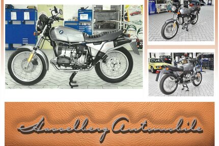 BMW R 80 ST 247E neuwertig restauriert MwSt. ausw.! 