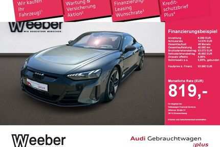 Audi e-tron GT Gebrauchtwagen
