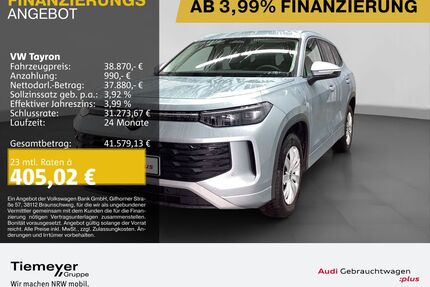 VW Tayron Gebrauchtwagen