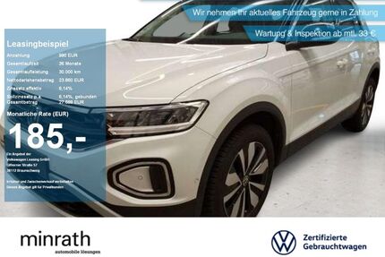 VW T-Roc Gebrauchtwagen