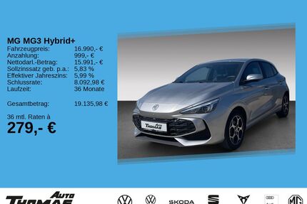 MG MG3 Gebrauchtwagen
