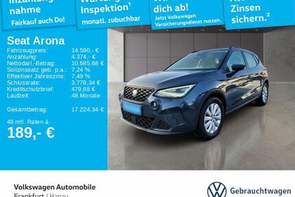 Seat Arona Gebrauchtwagen
