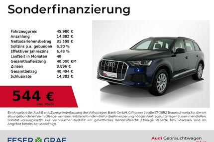 Audi Q7 Gebrauchtwagen