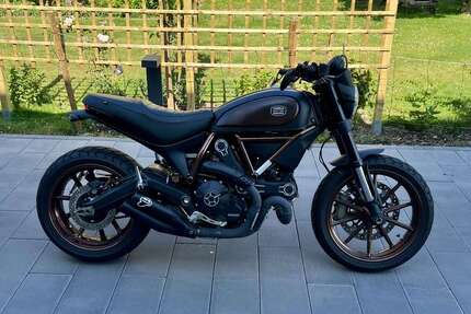 Ducati Scrambler Gebrauchtwagen