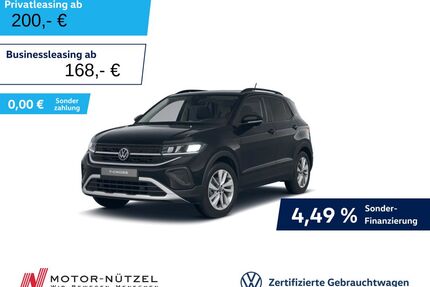 VW T-Cross Gebrauchtwagen