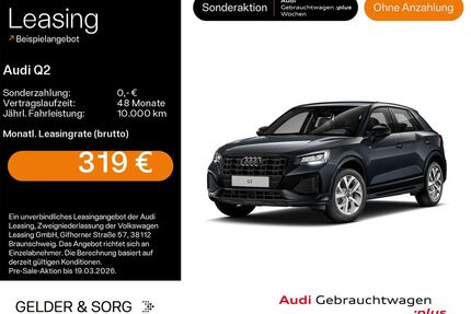 Audi Q2 Gebrauchtwagen