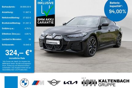 BMW i4 Gebrauchtwagen