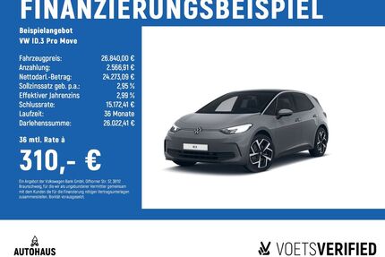 VW ID.3 Gebrauchtwagen